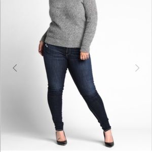 Silver Jeans ELYSE Skinny Mid Rise CURVY Sz 18 NWT